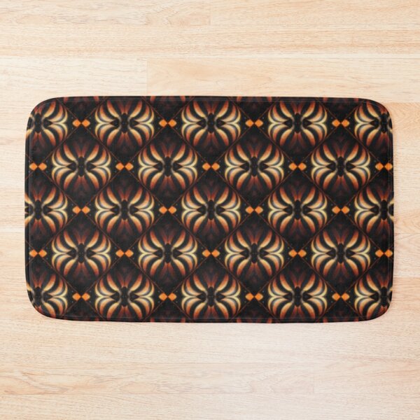 Item preview, Pumpkin Diamond Pattern designed and sold by Shy Fractal Designs.