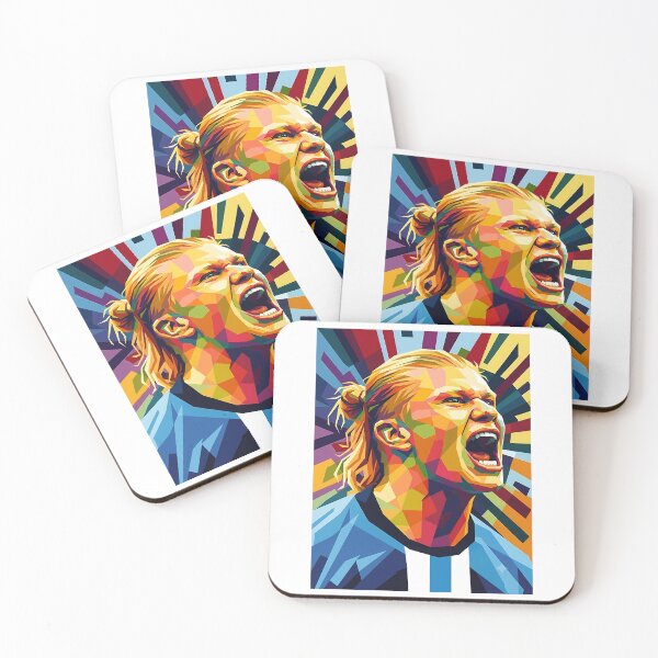 Item preview, Erling Haaland Wpap Pop Art  designed and sold by SilverlakeLove.