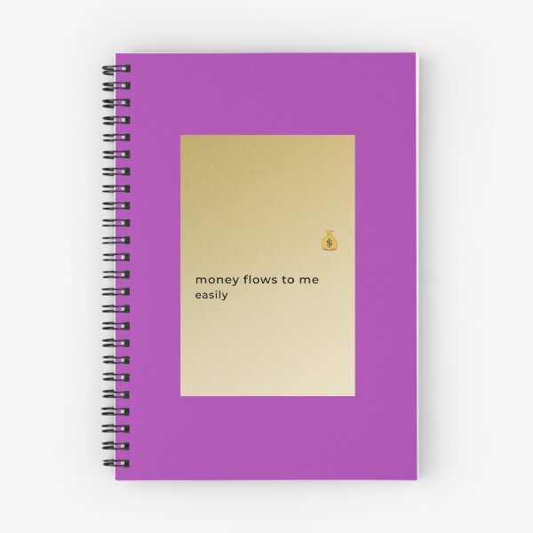 Item preview, Money flow Affirmation designed and sold by TsheeStudio.