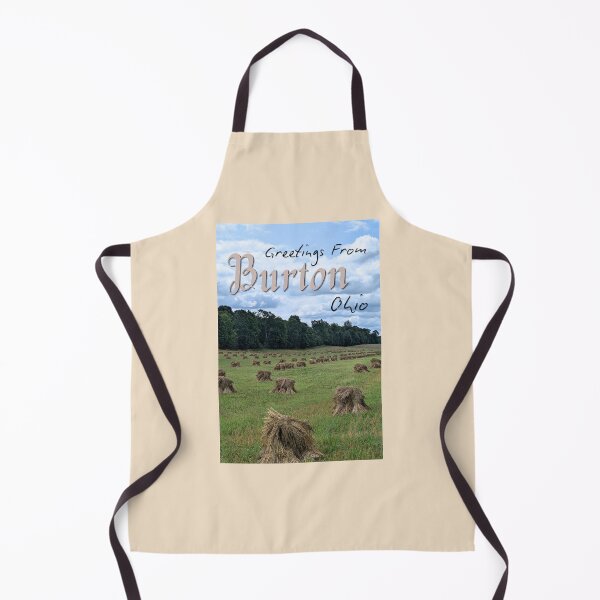 Item preview, Greetings From Burton, Ohio designed and sold by SnapStick Travel Stickers.