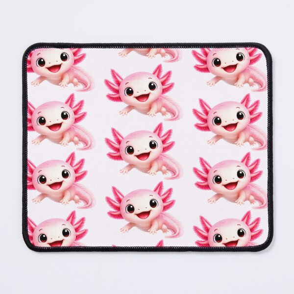 Item preview, Cute Pink Axolotl designed and sold by BackgroundND.
