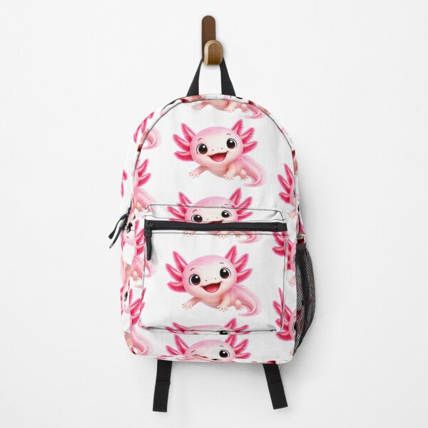 Item preview, Cute Pink Axolotl designed and sold by BackgroundND.