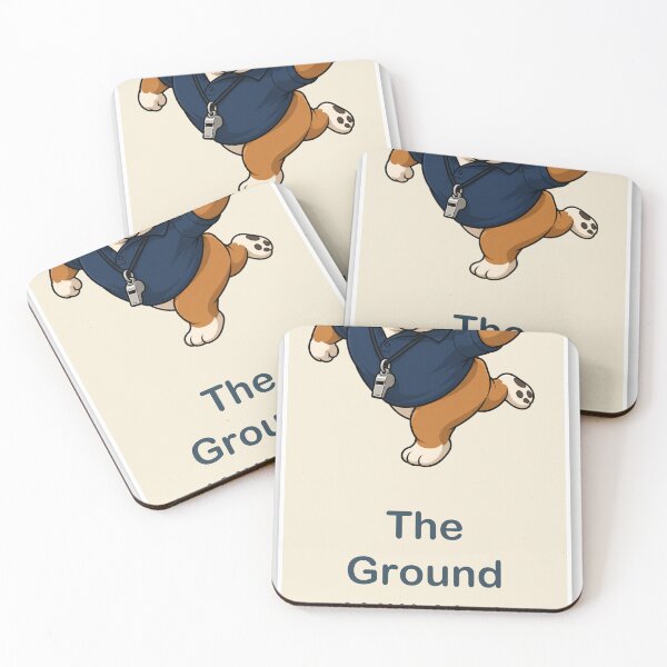 Item preview, Band Director Bulldog "The Ground Will Not Move" Funny Marching Band designed and sold by Emma's Studio.