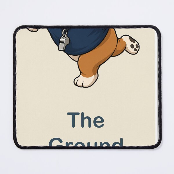 Item preview, Band Director Bulldog "The Ground Will Not Move" Funny Marching Band designed and sold by Emma's Studio.