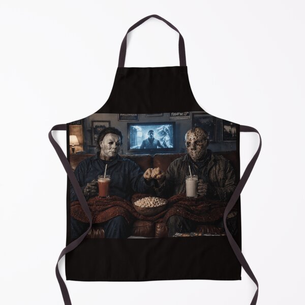 Item preview, Michael Myers Tshirts And Jason Voorhees Slasher Movie Night designed and sold by Hydlaaksmndriss.