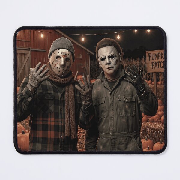 Item preview, Michael Myers Tshirts And Jason Voorhees Halloween Slasher Night designed and sold by Hydlaaksmndriss.