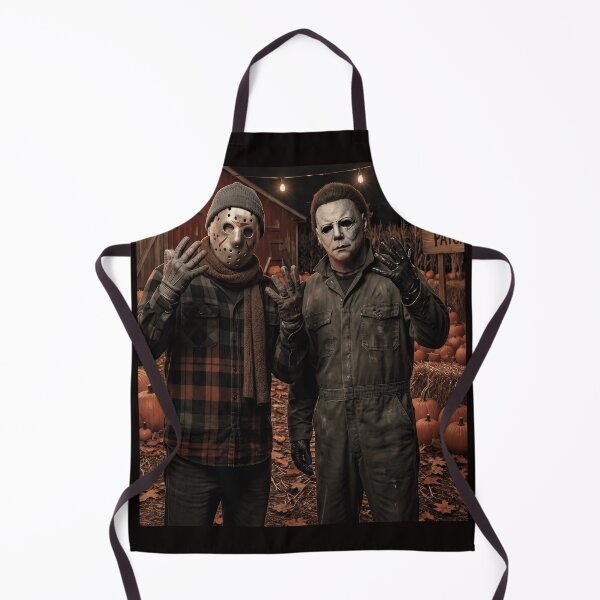 Item preview, Michael Myers Tshirts And Jason Voorhees Halloween Slasher Night designed and sold by Hydlaaksmndriss.