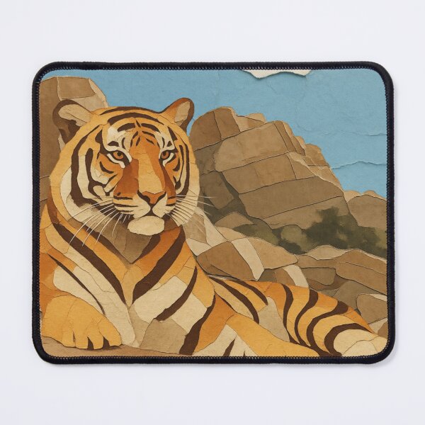 Item preview, Tiger in the Rocky Highlands designed and sold by BlueBerry45.
