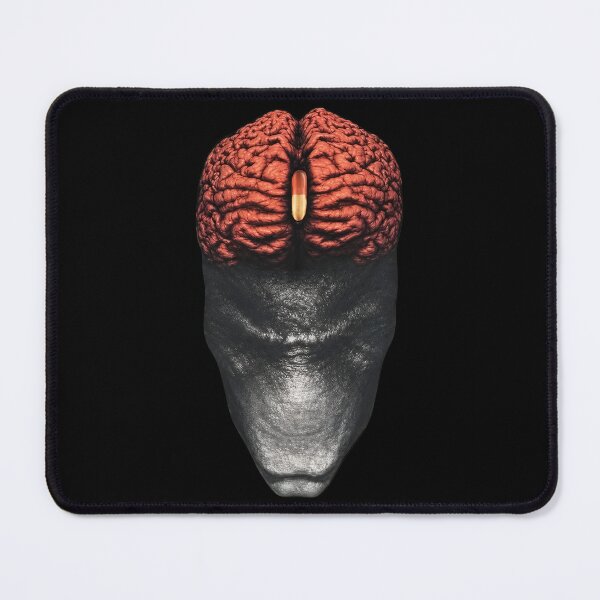 Item preview, Brain Pill Surreal Mind designed and sold by HeavHeadDsgn.