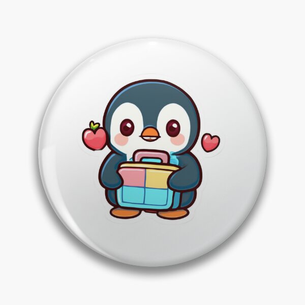 Item preview, Penguin Lunch Time designed and sold by foryouandyours.