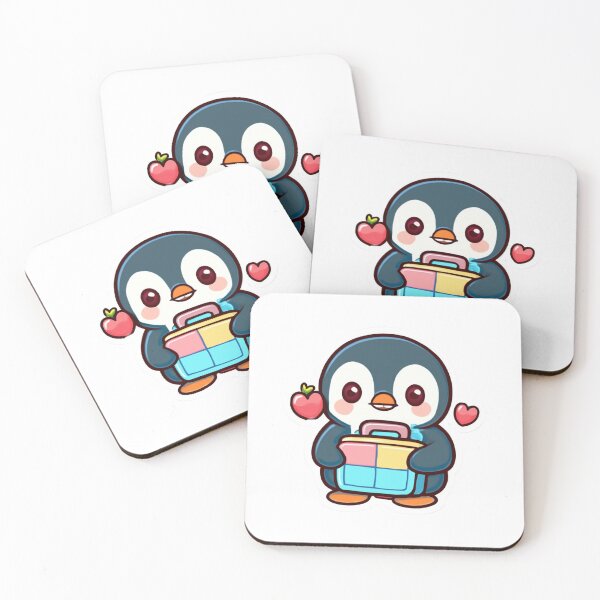Item preview, Penguin Lunch Time designed and sold by foryouandyours.