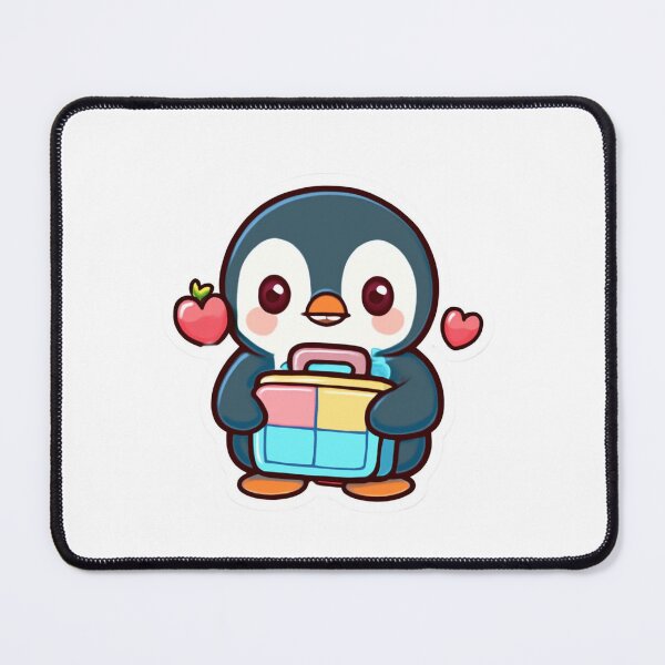 Item preview, Penguin Lunch Time designed and sold by foryouandyours.