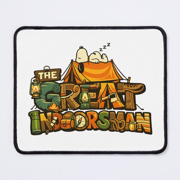 Item preview, The Great Indoorsman Paradox designed and sold by teemix.