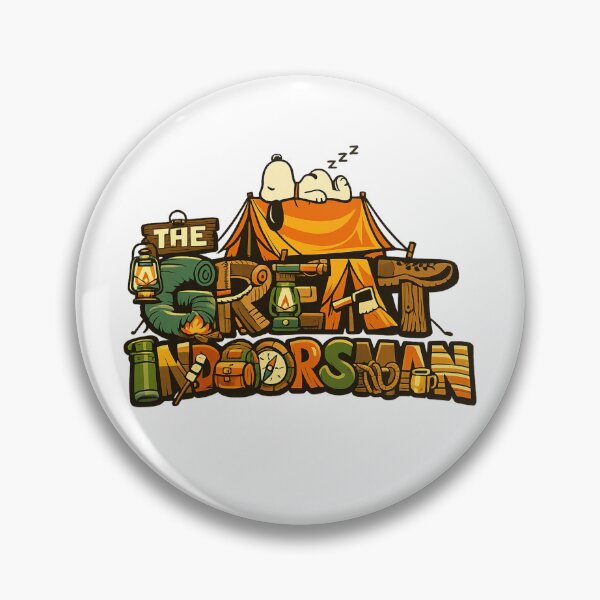 Item preview, The Great Indoorsman Paradox designed and sold by teemix.