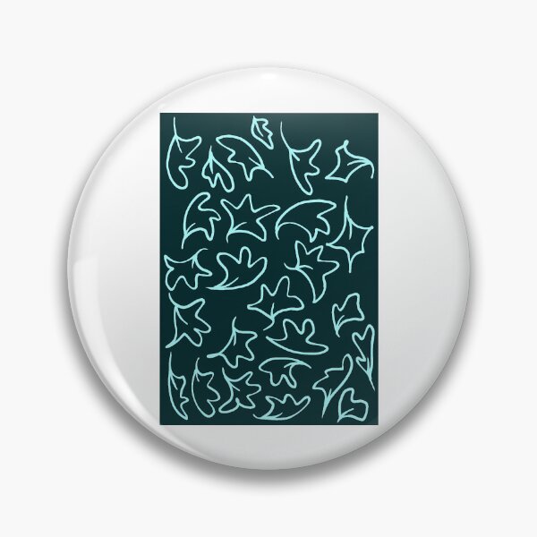 Item preview, Heartstopper Leaves Turquoise Design designed and sold by BatshopAlex.