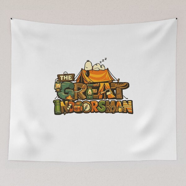 Item preview, The Great Indoorsman Paradox designed and sold by teemix.