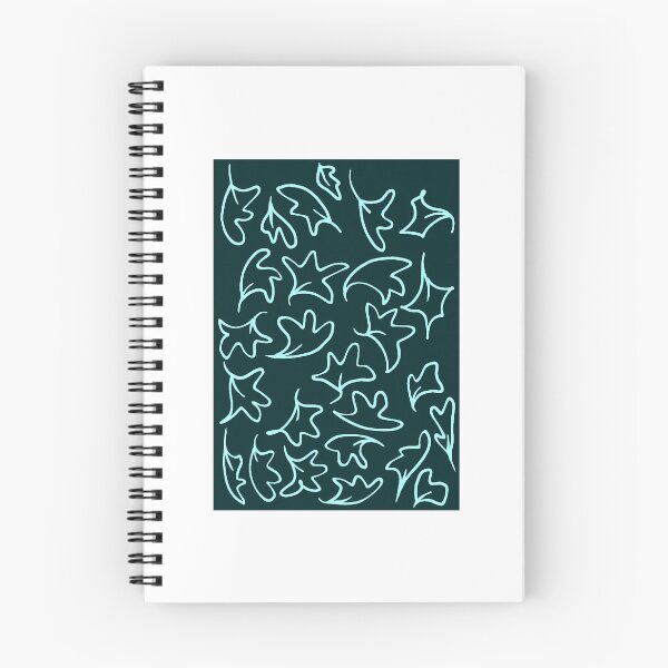 Item preview, Heartstopper Leaves Turquoise Design designed and sold by BatshopAlex.