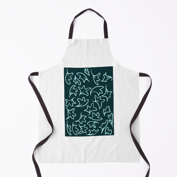 Aperçu de l'œuvre Motif turquoise Heartstopper Leaves créée et vendue par BatshopAlex.
