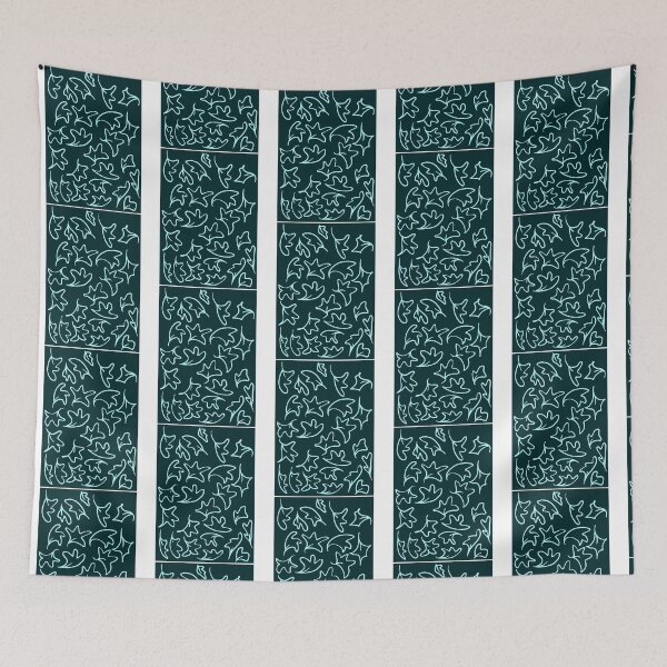 Item preview, Heartstopper Leaves Turquoise Design designed and sold by BatshopAlex.