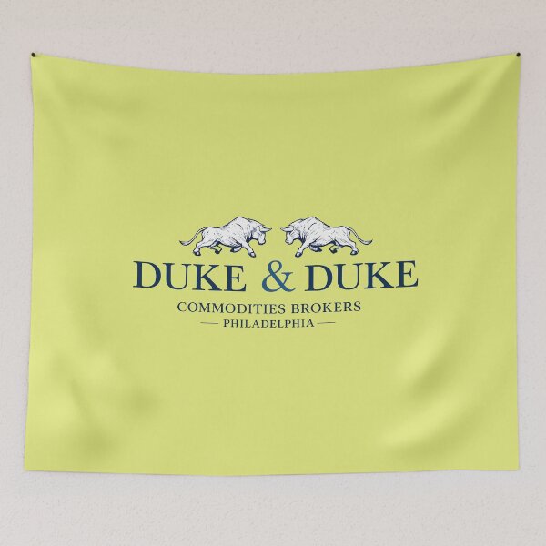 Item preview, DUKE & DUKE designed and sold by NoThoughtsCat.
