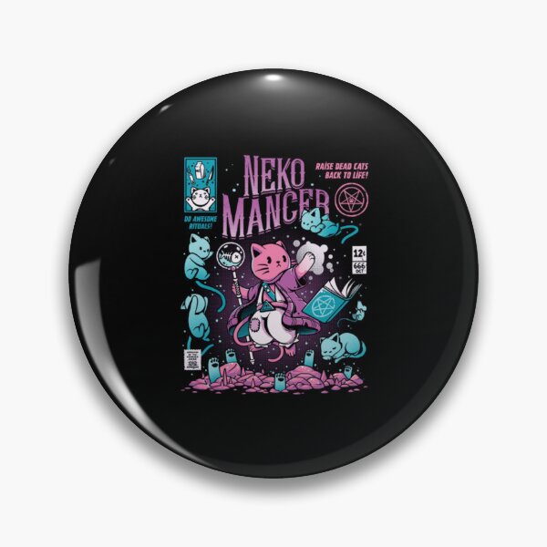 Item preview, Distant Neko Mancer Nekomancer Hollow Feelings designed and sold by Malipiknik.
