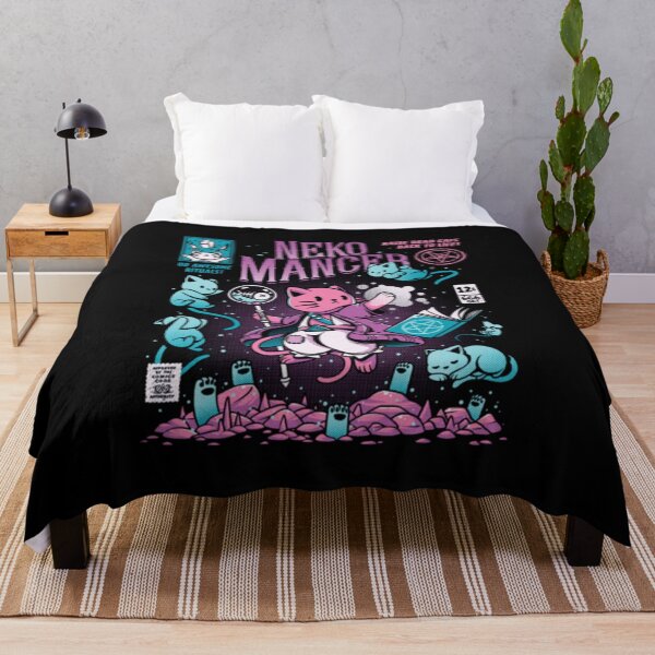 Item preview, Distant Neko Mancer Nekomancer Hollow Feelings designed and sold by Malipiknik.