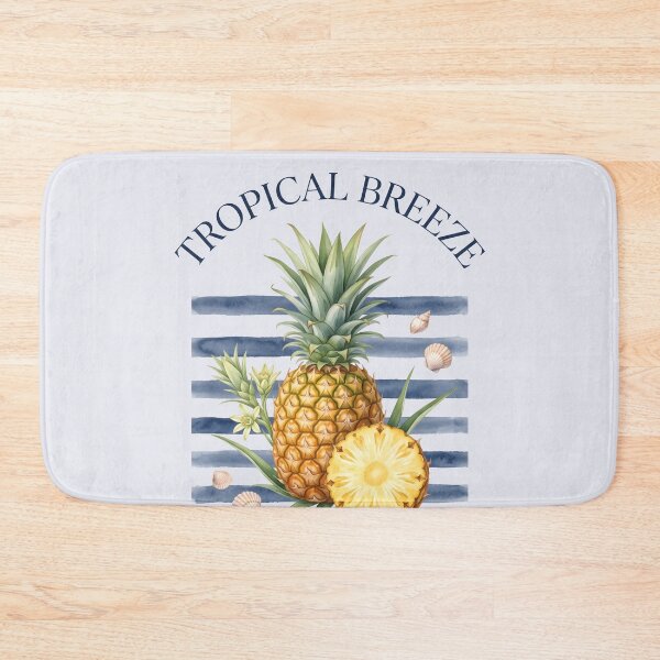 Artikelvorschau, Tropical Breeze – Ananas-Tropendesign entworfen und verkauft von Sea Gem.