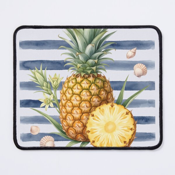 Item preview, Tropical Breeze – Pineapple Tropical Design designed and sold by Sea Gem.