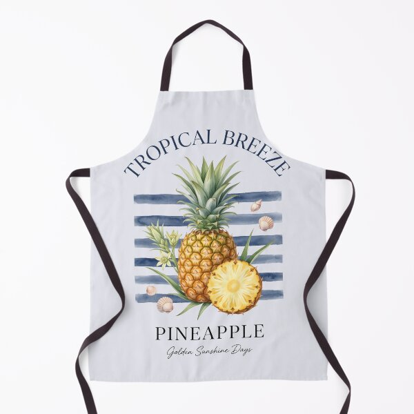 Item preview, Brisa Tropical – Diseño Tropical de Piña designed and sold by Sea Gem.
