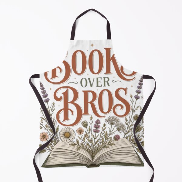 Item preview, Books Over Bros Vintage Minimalist Book Lover Sticker Design designed and sold by DesignEpic22.