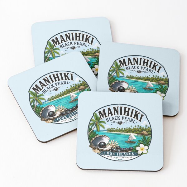 Item preview, Manihiki, Black Pearl,  Cook Islands designed and sold by Myra365Art.