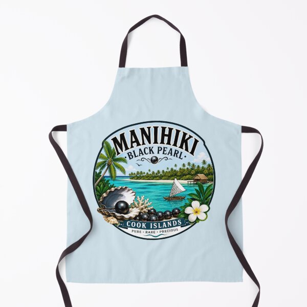 Item preview, Manihiki, Black Pearl, Cook Islands designed and sold by Myra365Art.