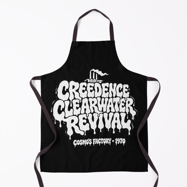 Item preview, CCR Cosmos Factory 1970 Slime Font Swamp Rock designed and sold by JMS-Artvintage.