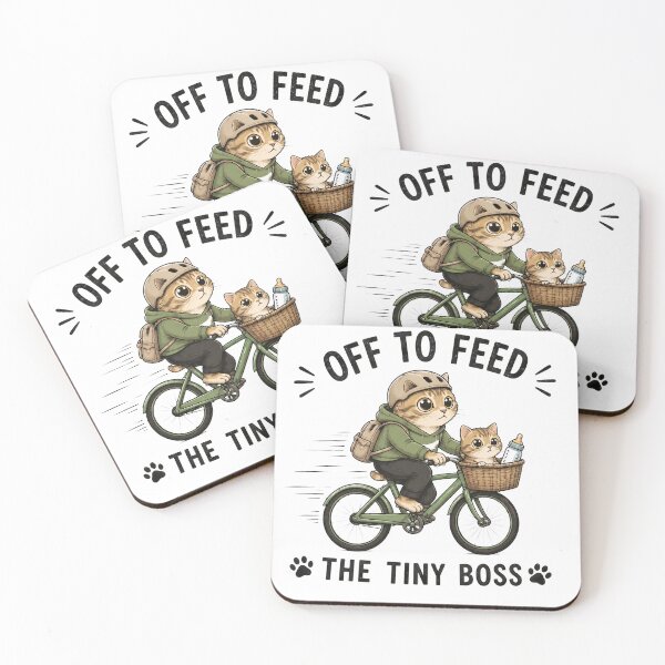 Item preview, Cat Ride A Bicycle designed and sold by SageToppal.