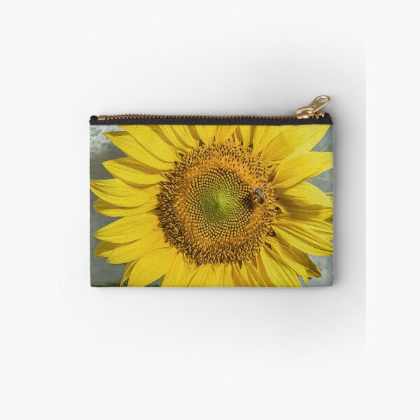 Item preview, Sunflower with a bumblebee designed and sold by yuretzius.
