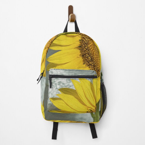 Item preview, Sunflower with a bumblebee designed and sold by yuretzius.