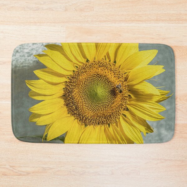 Item preview, Sunflower with a bumblebee designed and sold by yuretzius.