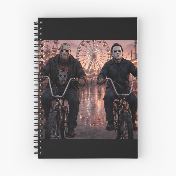 Item preview, Michael Myers Tshirts And Jason Voorhees Slasher Bike Ride designed and sold by Hydlaaksmndriss.