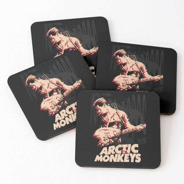 Item preview, Arctic Monkeys Alex Turner Live Guitarist High Contrast designed and sold by Anjinhos.