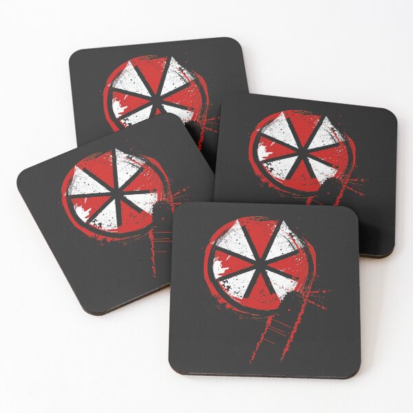 Item preview, Resident Evil Umbrella Splatter designed and sold by IrvingMorales.