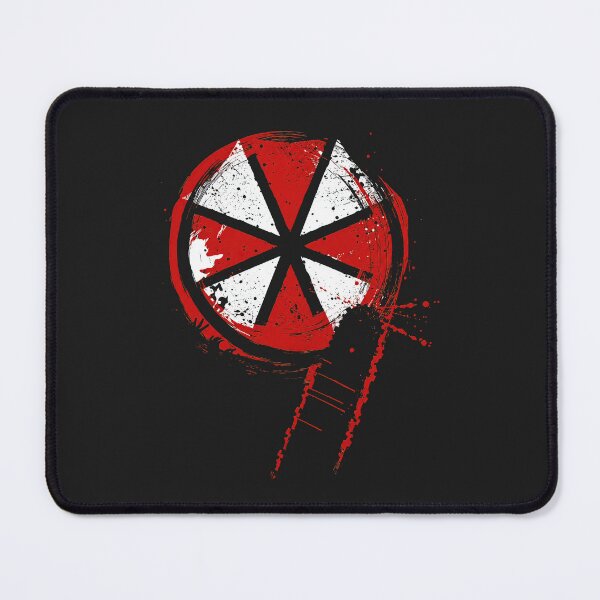 Item preview, Resident Evil Umbrella Splatter designed and sold by IrvingMorales.