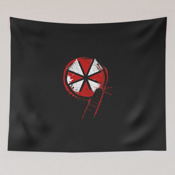 Item preview, Resident Evil Umbrella Splatter designed and sold by IrvingMorales.