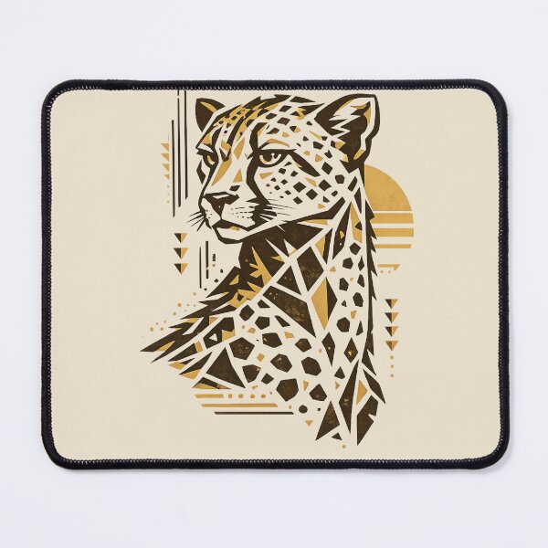 Item preview, Modern Big Cat Wildlife Graphic Cheetah designed and sold by JonelCrafts.
