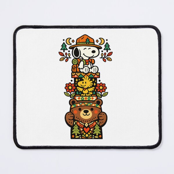 Item preview, Totem of Forest Friends designed and sold by teemix.