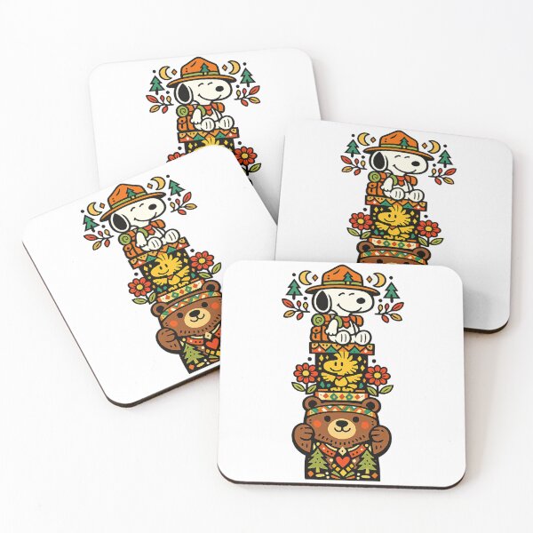 Item preview, Totem of Forest Friends designed and sold by teemix.