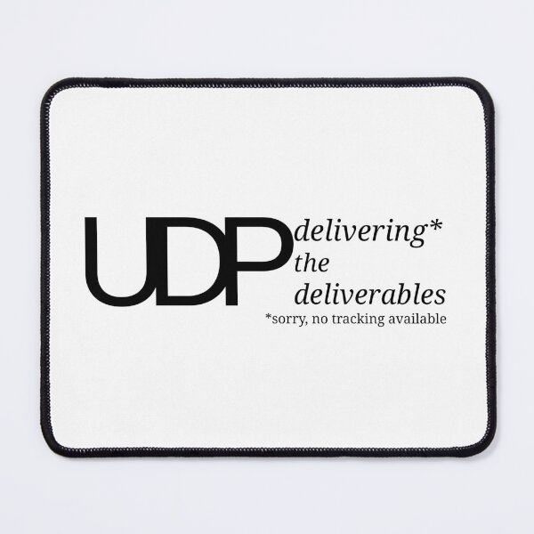 Item preview, UDP Delivery designed and sold by Port80Life.