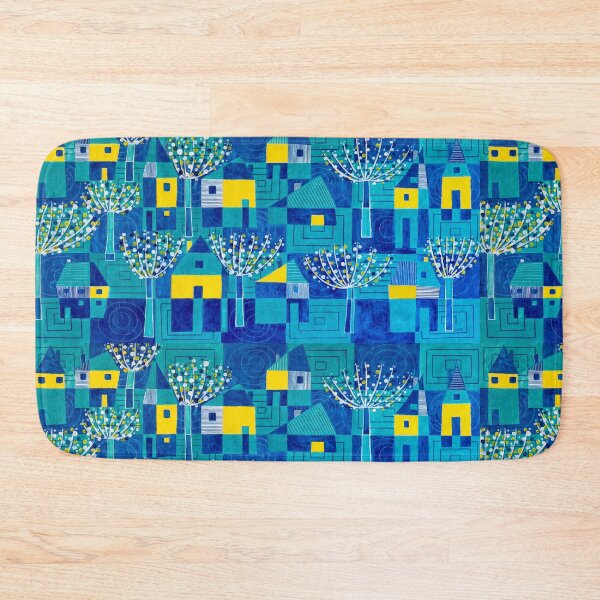Item preview, Woven neighborhood  designed and sold by neda zanjanian.