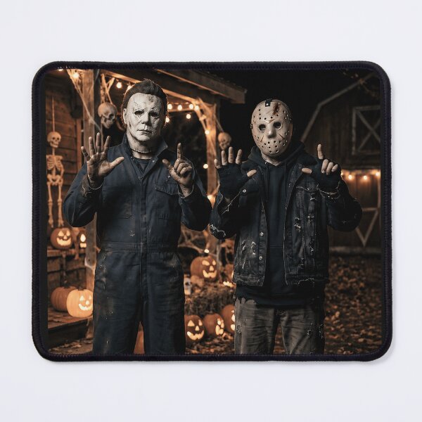 Item preview, Michael Myers Tshirts And Jason Voorhees Slasher Icon designed and sold by Hydlaaksmndriss.