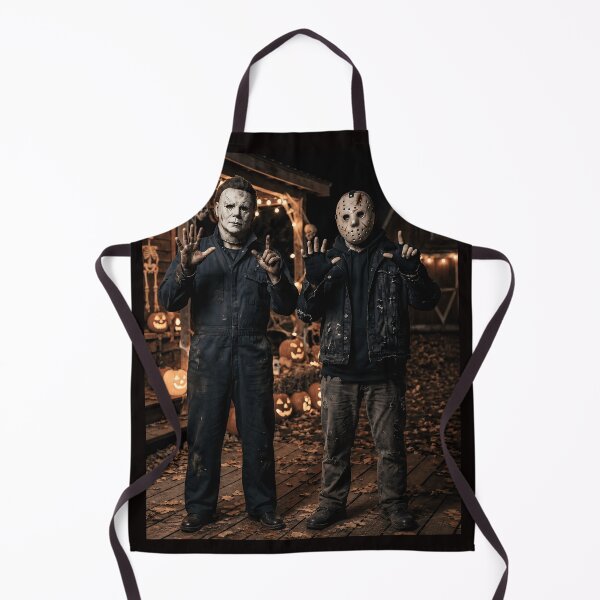 Item preview, Michael Myers Tshirts And Jason Voorhees Slasher Icon designed and sold by Hydlaaksmndriss.