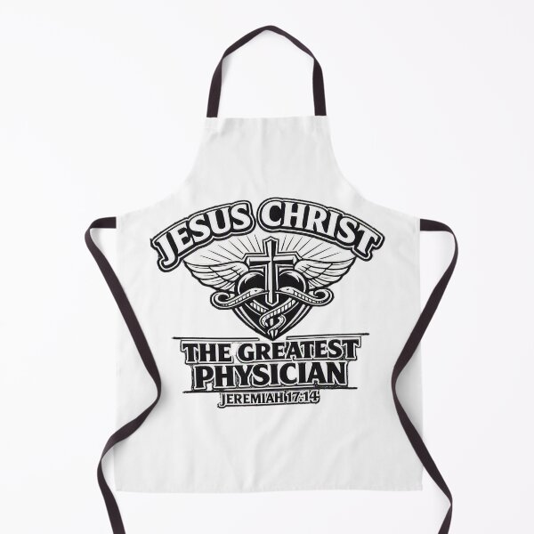 Item preview, Jesus Christ The Greatest Physician - Jeremiah 17:14 Faith-Based Design designed and sold by graceformen.